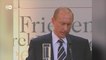 Воспоминания о речи Путина на Мюнхенской конференции по безопасности (10.02.2022)