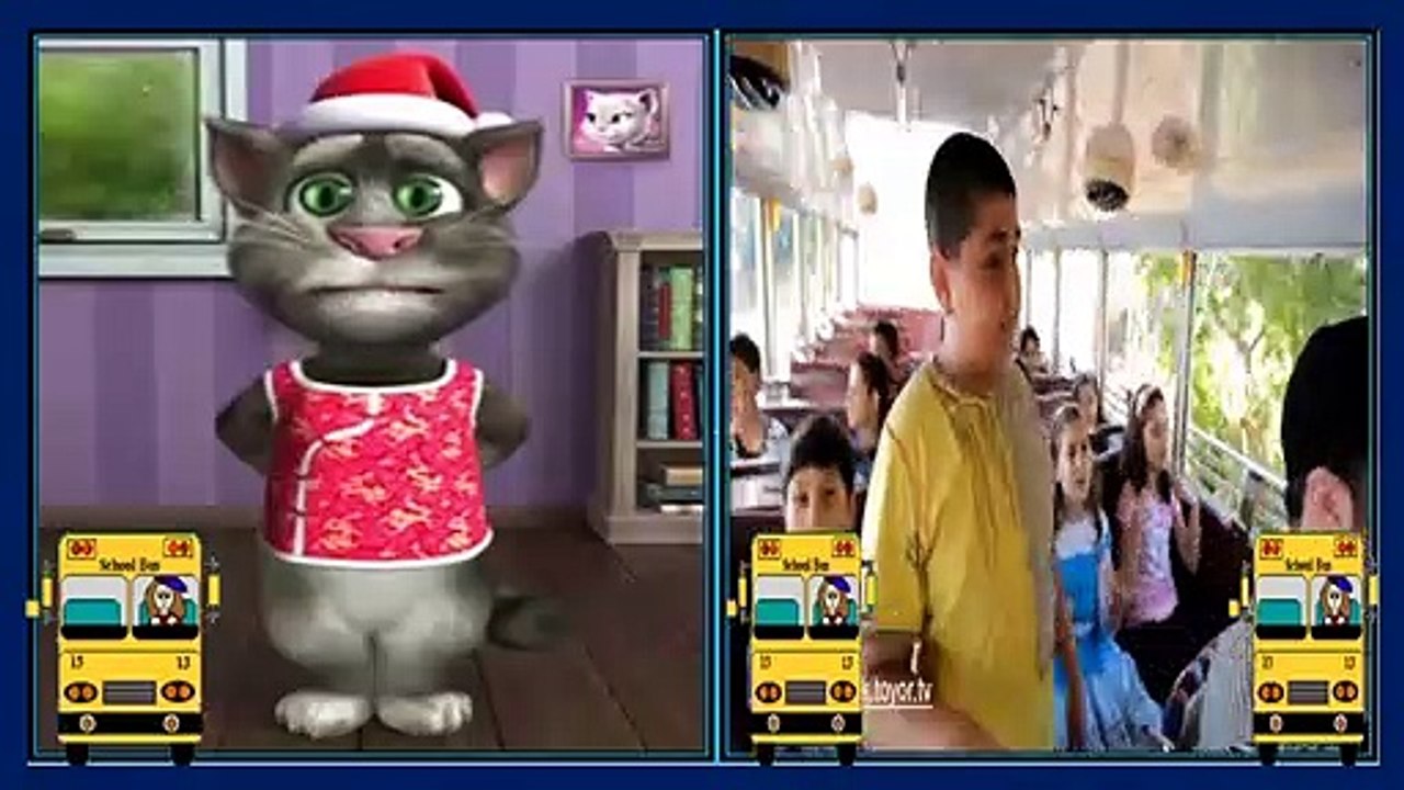 ‫الباص (بدون إيقاع) - براء العويد - طيور الجنة بصوت توم المتكلم - Toyour al Jannah For Baby‬