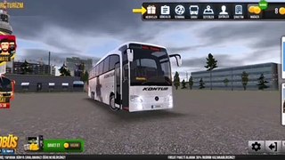 Otobüs simulator ultimate Türkiye Skin paketi yapma / oyun tanıtım