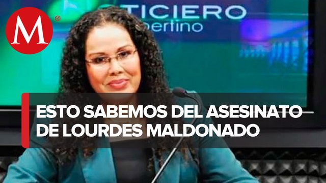 Fiscalía de BC solicita audiencia privada por asesinato de periodista Lourdes Maldonado