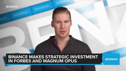 Binance Makes Strategic Investment in Forbes and Magnum Opus