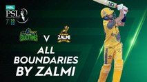 All Boundaries By Zalmi | Multan Sultan vs Peshawar Zalmi | Match 16 | HBL PSL 7 | ML2G