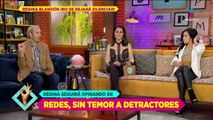 Regina Blandón seguirá usando lenguaje inclusivo pese a críticas