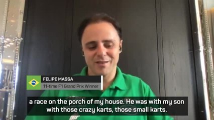 Скачать видео: Massa hopes Ricciardo will have an excellent season