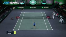 Highlights: Tsitsipas lässt Ivashka keine Chance