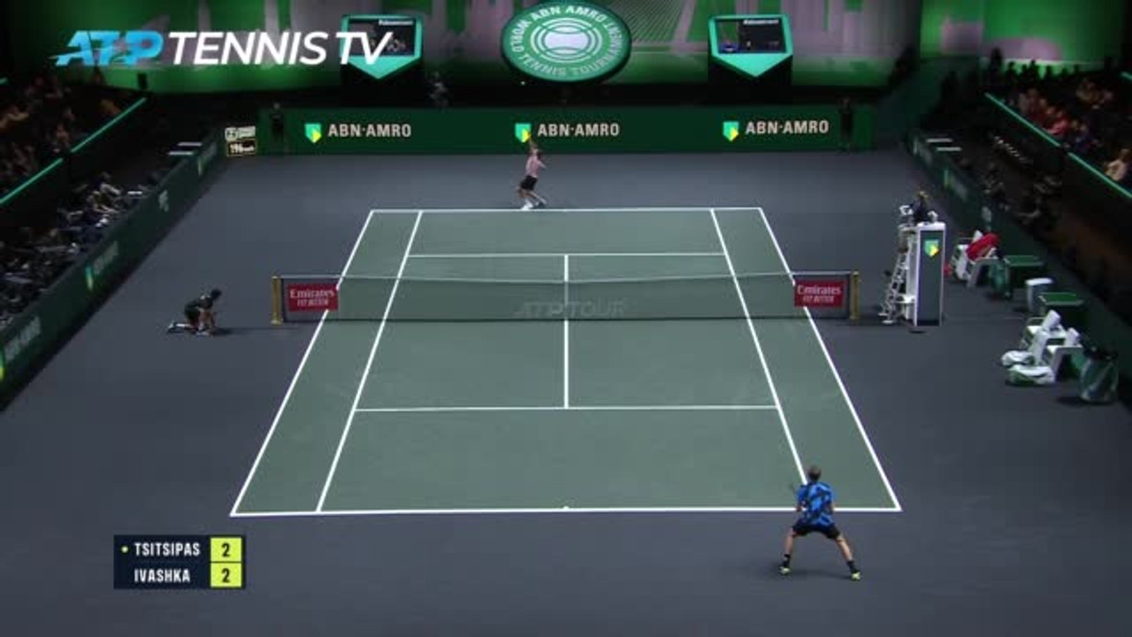 Highlights: Tsitsipas lässt Ivashka keine Chance