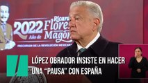 López Obrador insiste en hacer una 