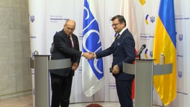 Kiev pide a la OSCE elevar efectividad de la misión observadora en el Donbás