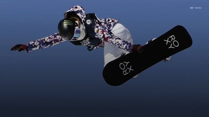 Chloe Kim Is First Woman To Win 2 Olympic Gold Medals in Snowboard Halfpipe Event