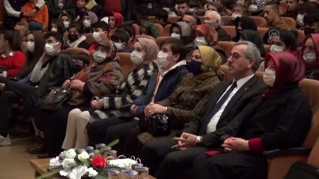 KAHRAMANMARAŞ - 12 Şubat Kurtuluş Destanı adlı tiyatro oyunu sahnelendi