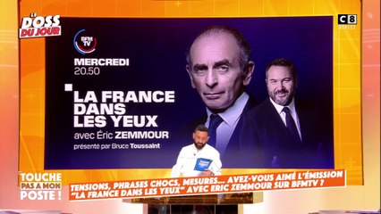 Retour sur “La France dans les yeux” avec Eric Zemmour sur BFM TV