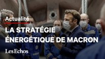 Six nouveaux réacteurs nucléaires annoncés par Emmanuel Macron