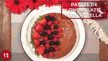 Pastel de chocolate con Nutella | Receta de postre | Directo al Paladar México