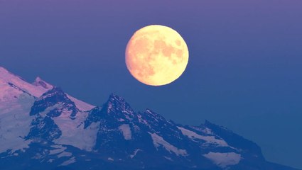 Catch the rise of the Snow Moon on Feb. 16