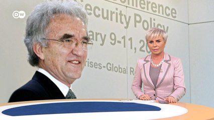 Мюнхенская конференция без России, или Как речь Путина ошеломила Запад. DW Новости (10.02.2022)