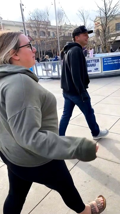 When Your Attempt to Avoid Tripping Doesn't Work