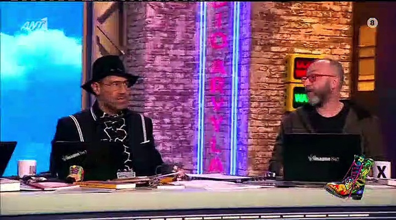 Ράδιο Αρβύλα - Ο Αντώνης κανάκης σε ρόλο κριτή...