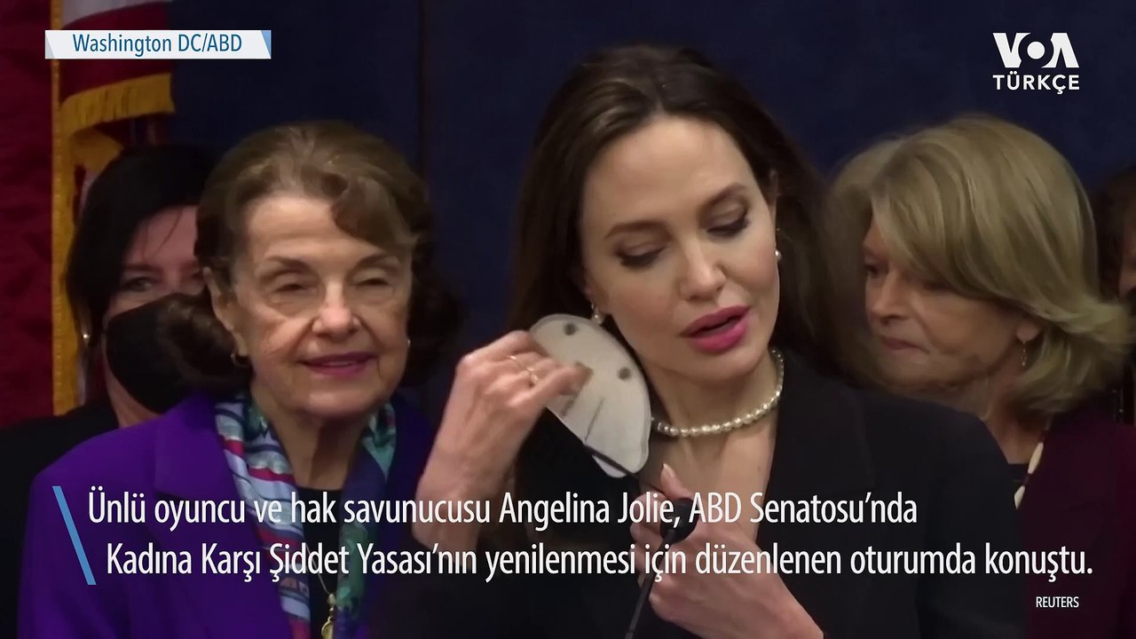 Angelina Jolie’den Aile İçi Şiddetle İlgili Duygusal Konuşma