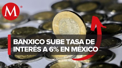 Banxico eleva su tasa de referencia a 6 la primera decisión del año con Victoria Rodríguez