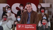 Sánchez asegura que Tudanca alterará los planes del PP para cambiar a Ciudadanos por Vox en Castilla y León