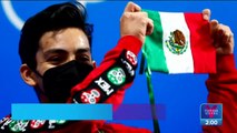 ¡Donovan Carrillo pone en alto el nombre de México en Beijing 2022!