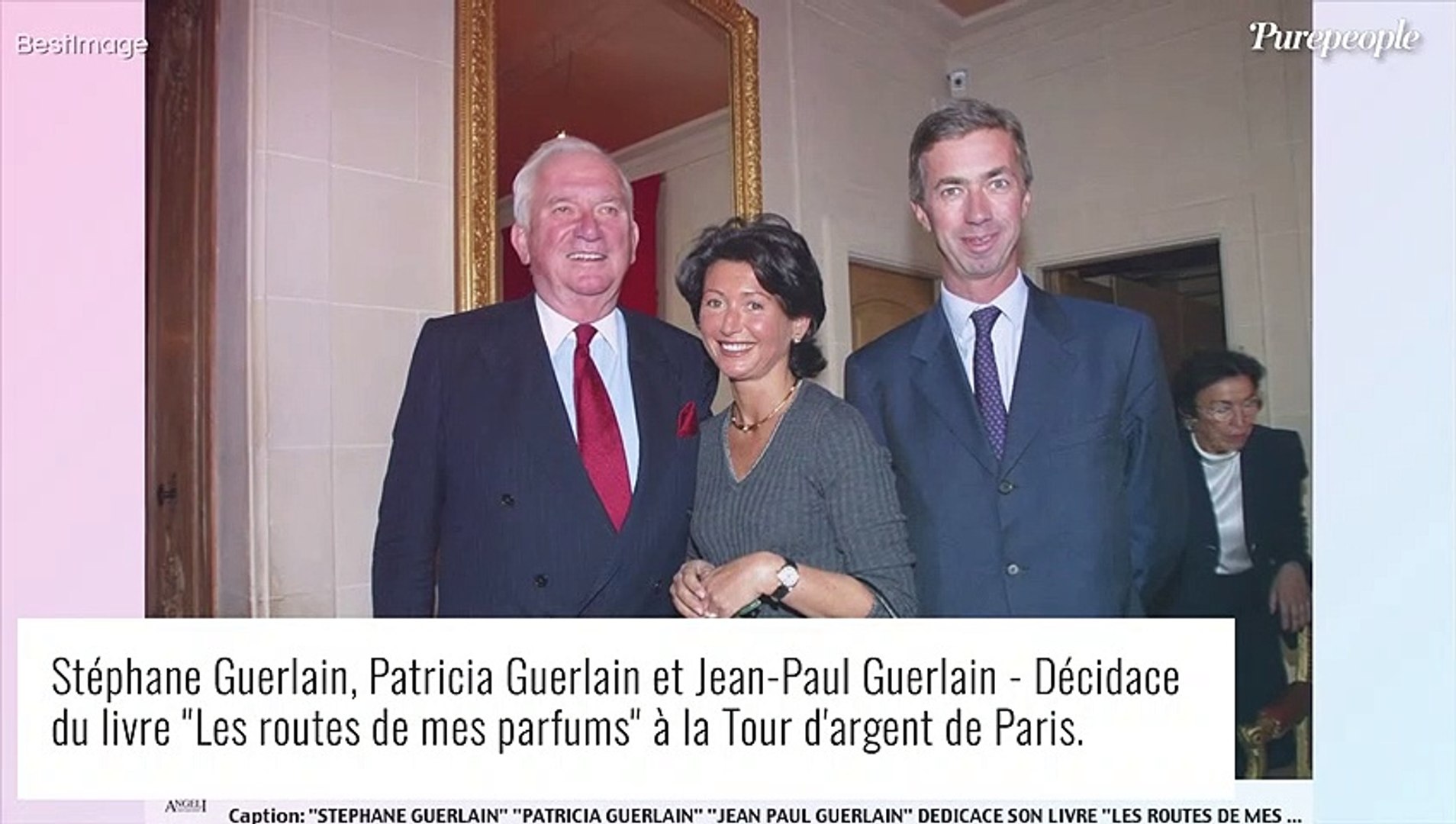 Jean-Paul Guerlain : Son fils Stéphane a-t-il tenté de tuer sa compagne ?  Le conflit dure depuis des années ! - Vidéo Dailymotion