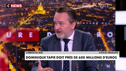 Carbon de Seze, avocat, estime que «Dominique Tapie n’est pas victime des créanciers mais des montages financiers de son mari»