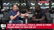 Hall of Fame RB Marshall Faulk Joins SI from Radio Row to Talk His Career, Today's Running Backs and More