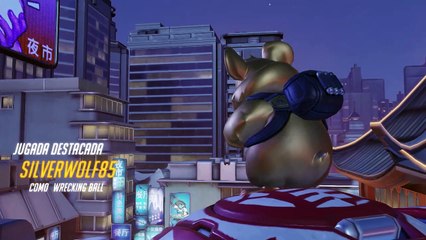 Año Lunar del Tigre Overwatch 2022 68º