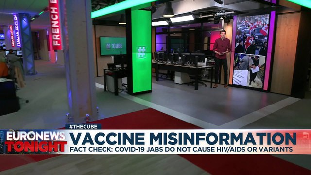 Debunked: COVID-19 vaccines do not create variants of HIV/AIDS