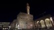 Firenze, Palazzo Vecchio al buio per il caro bollette