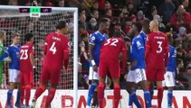 Diogo Jota Goal - Liverpool vs Leicester City  1-0 10/02/2022