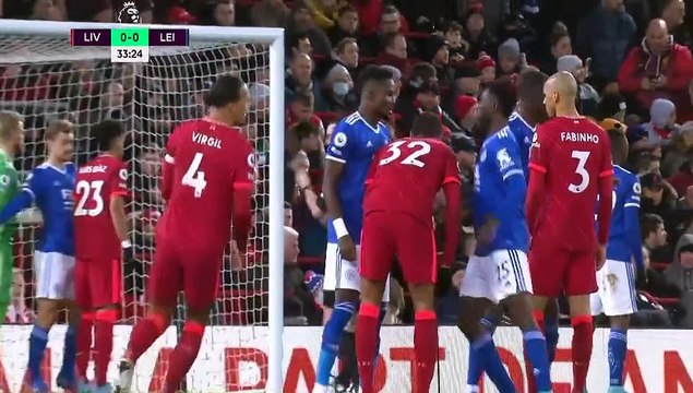 Diogo Jota Goal - Liverpool vs Leicester City 1-0 10/02/2022