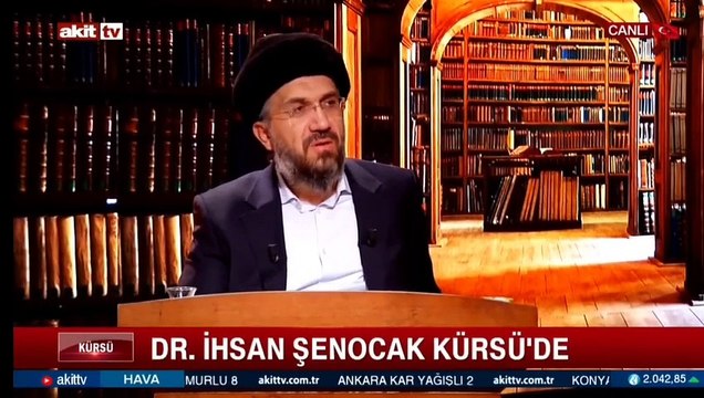 İhsan Şenocak: Hakla batılın savaşı kıyamete kadar devam edecek!