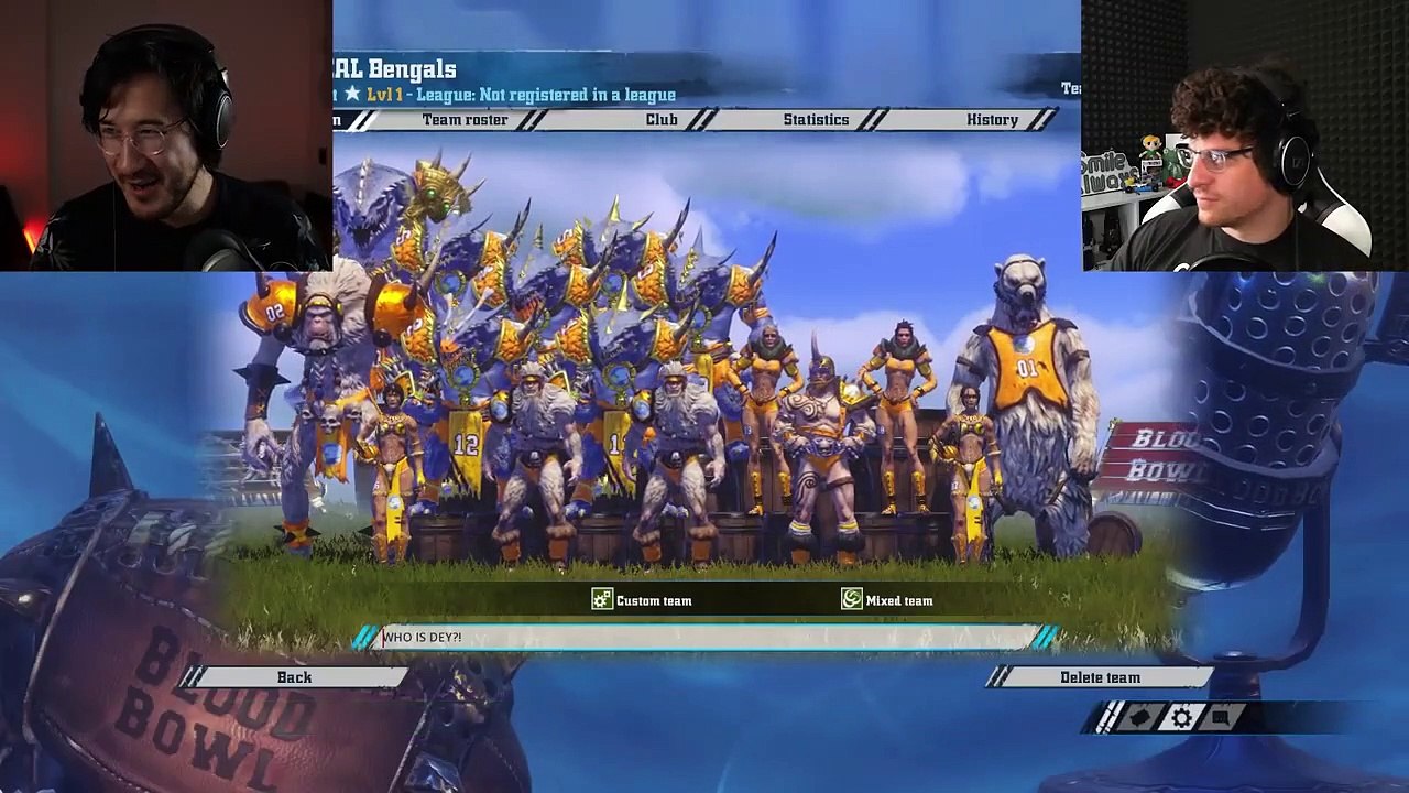 The Blood Bowl