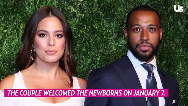 Ashley Graham Shares 1st Photo of Her and Justin Ervin’s Newborn Twin Sons