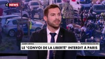 Julien Odoul, porte-parole du Rassemblement national : «Si on veut terminer avec le pass vaccinal, si on veut retrouver un pouvoir d’achat décent, la baisse des taxes notamment sur l’essence et le diesel, il faut voter Marine Le Pen»