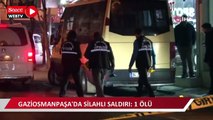 Gaziosmanpaşa’da silahlı saldırı: 1 ölü, 4 yaralı