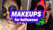 Amazing makeups for halloween