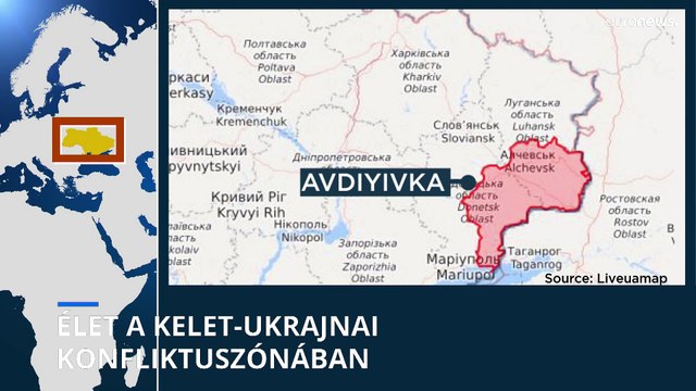 Gazdasági összeomlást hozott a Kelet-Ukrajnában nyolc éve tartó háború