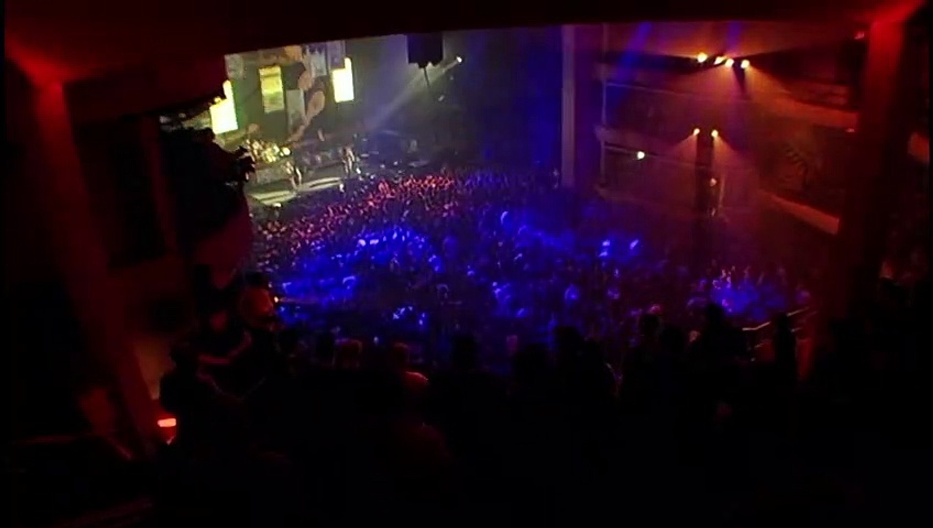 Hammerstein Ballroom Seating