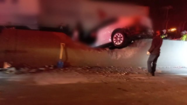 고속도로 연쇄 추돌로 1명 사망·3명 부상 / YTN