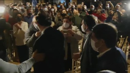 Rajoy: "El PP es el único partido moderado que está en condiciones de gobernar en Castilla y León"