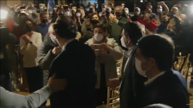 Rajoy: El PP es el único partido moderado que está en condiciones de gobernar en Castilla y León