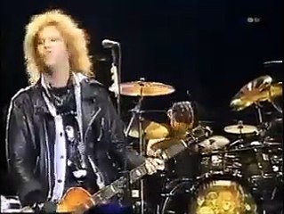 Guns n roses nightrain live 1993 sensacional_3147