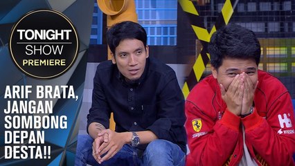 Arif Brata DIkasih Petuah dari Bapak Produser Film