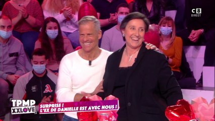 L'ex de Danielle Moreau lui fait une surprise sur le plateau !