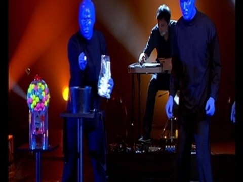 blue man group