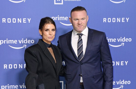 Coleen Rooney has learned to 'live with' Wayne Rooney's past mistakes but hasn't 'accepted' them