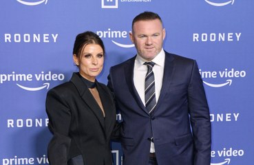 Coleen Rooney has learned to 'live with' Wayne Rooney's past mistakes but hasn't 'accepted' them